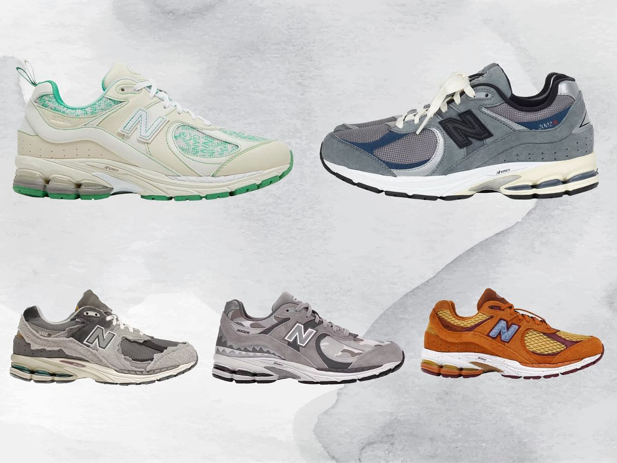 5 best New Balance 2002R sneakers of all time