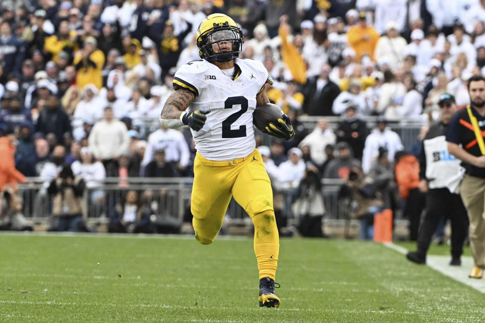 Blake Corum NFL Draft projection Where will the Michigan RB land