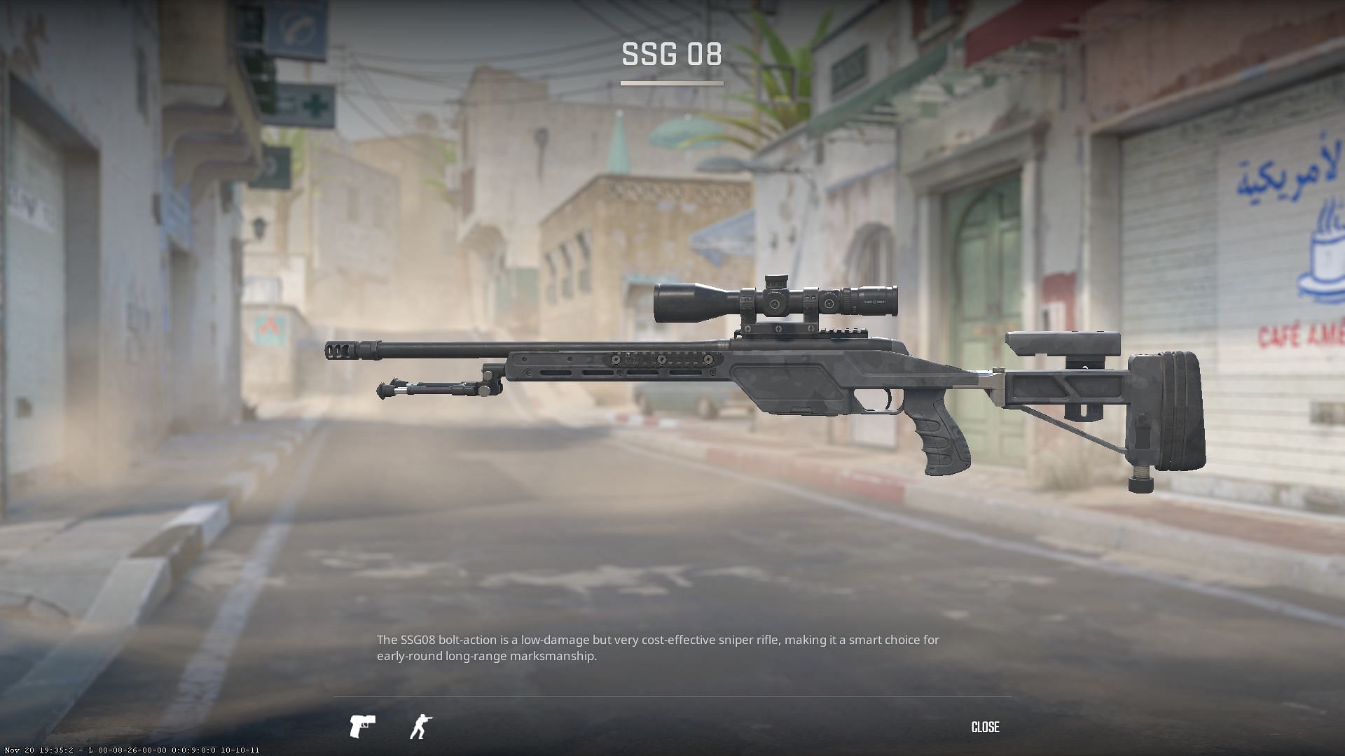 SSG-08 in CS2 (Image via Valve)