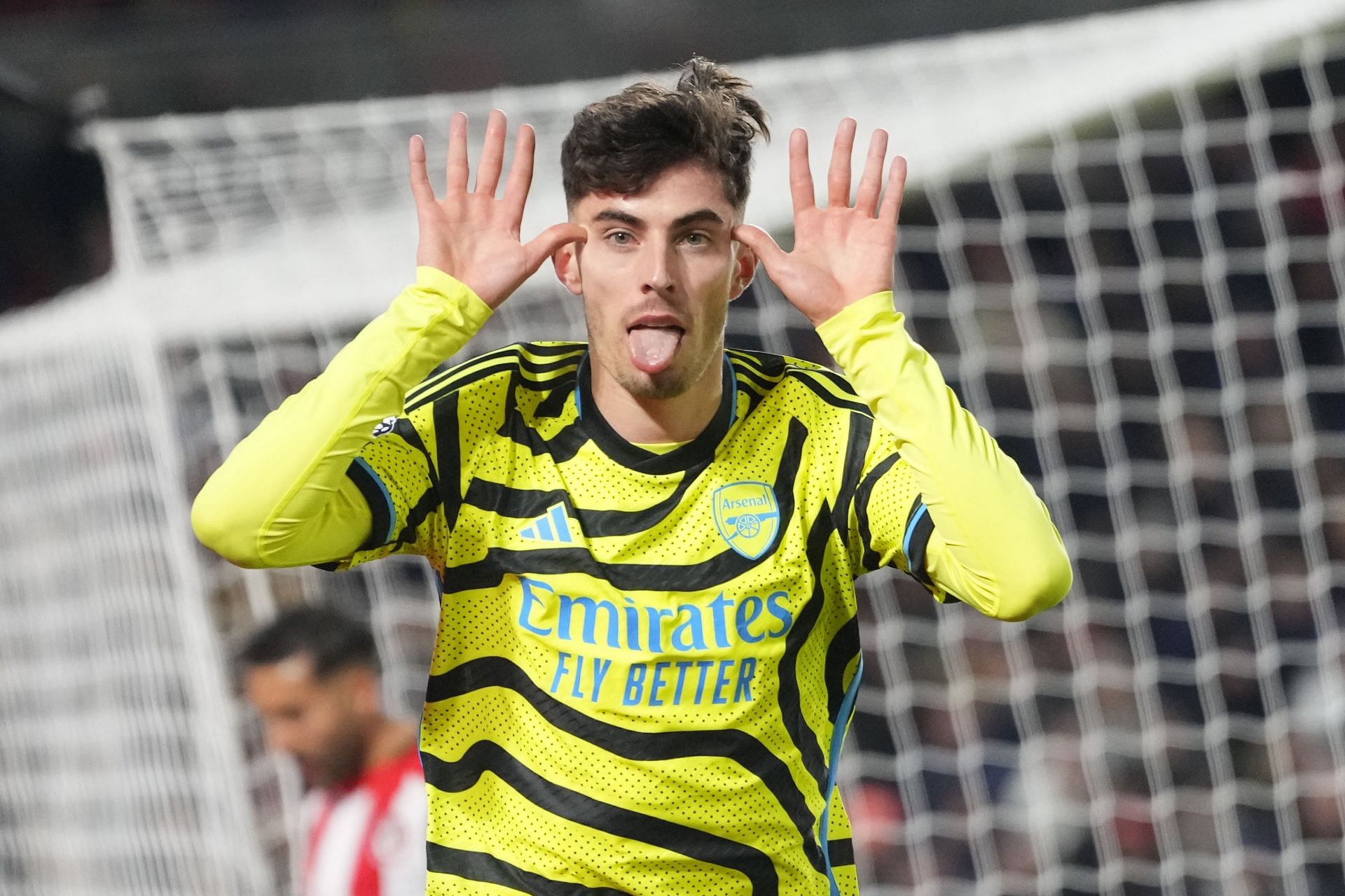 Kai Havertz was the matchwinner for Arsenal in this game.