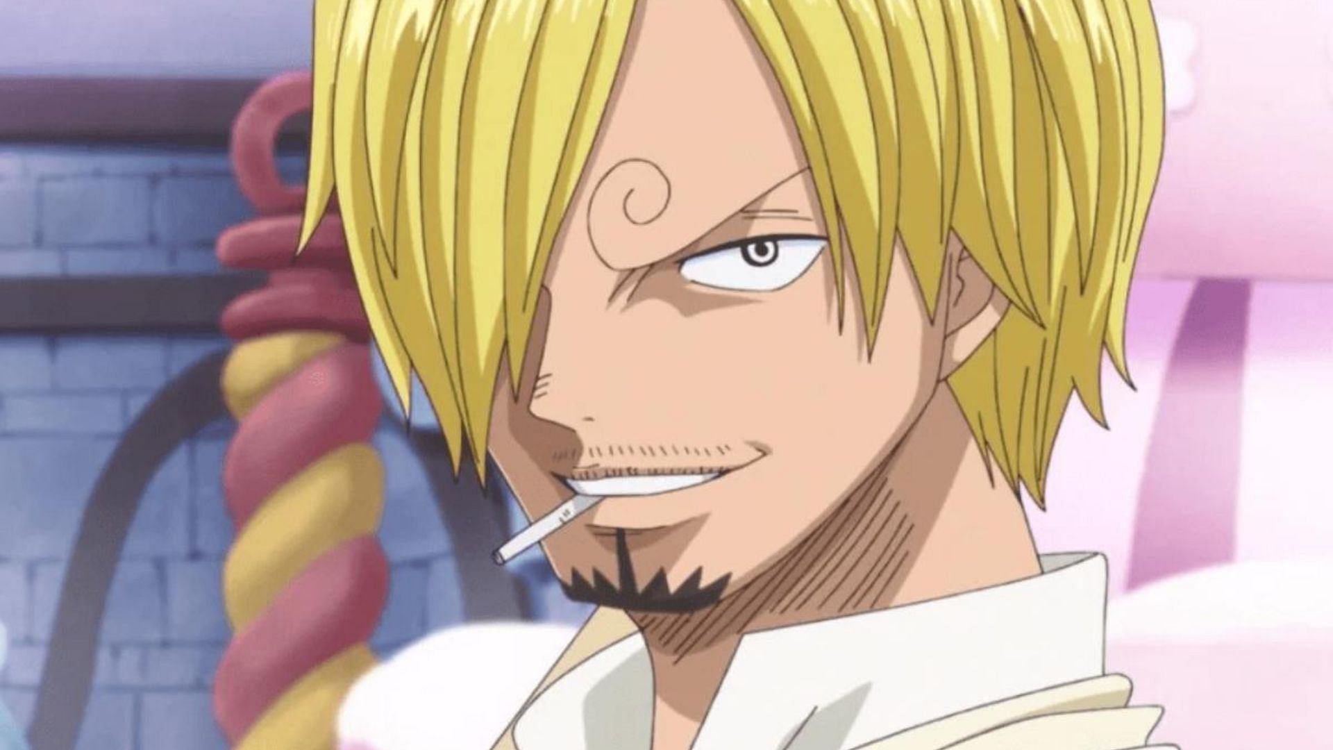 The infamous Sanji Gag has always been unbearable (and One Piece