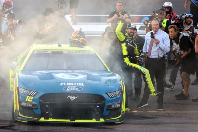 “Back-to-back Cup titles for Mr. Penske”: Ryan Blaney can’t wait to get party started as he becomes 2023 NASCAR Cup Series champion