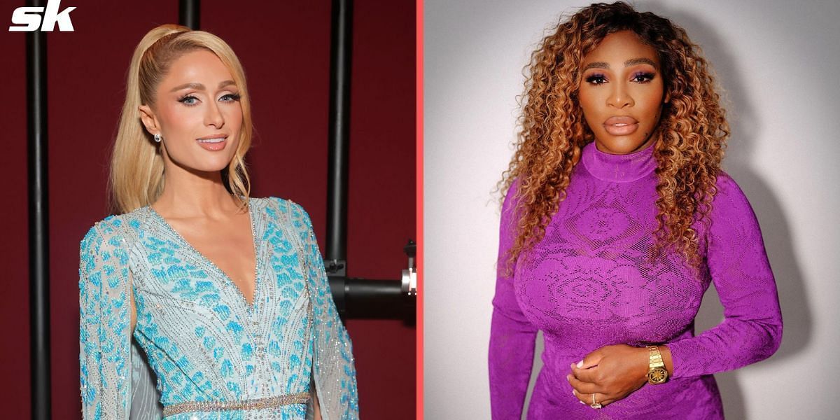 Paris Hilton adores Serena Williams&rsquo; purple look at Audemars Piguet event