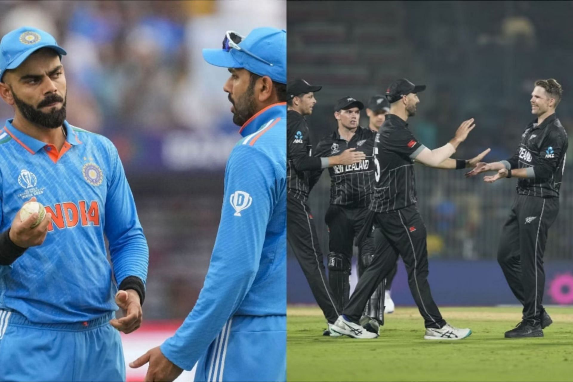 India beat New Zealand in their league-stage clash. [P/C: AP]