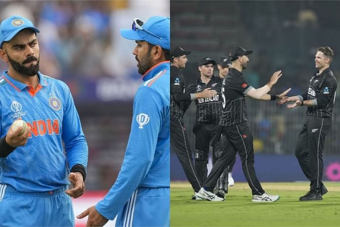 "This New Zealand are not looking like the same team that used to trouble us" - Aakash Chopra on India's 2023 World Cup semi-final clash vs the Kiwis