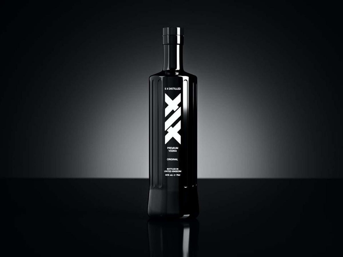 XIX Premium Vodka (Image via xixvodka.com)