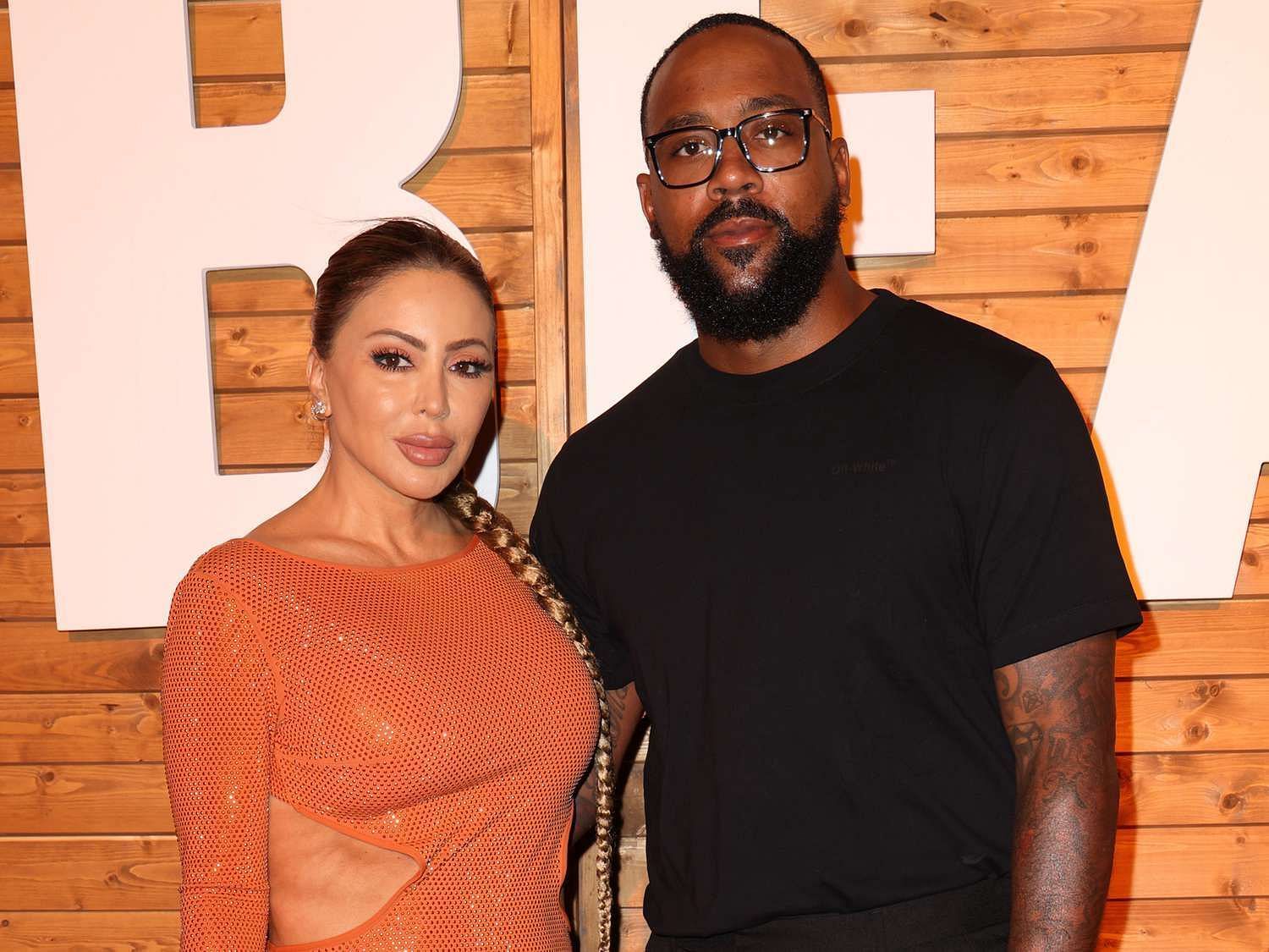 Larsa Pippen praises Marcus Jordan