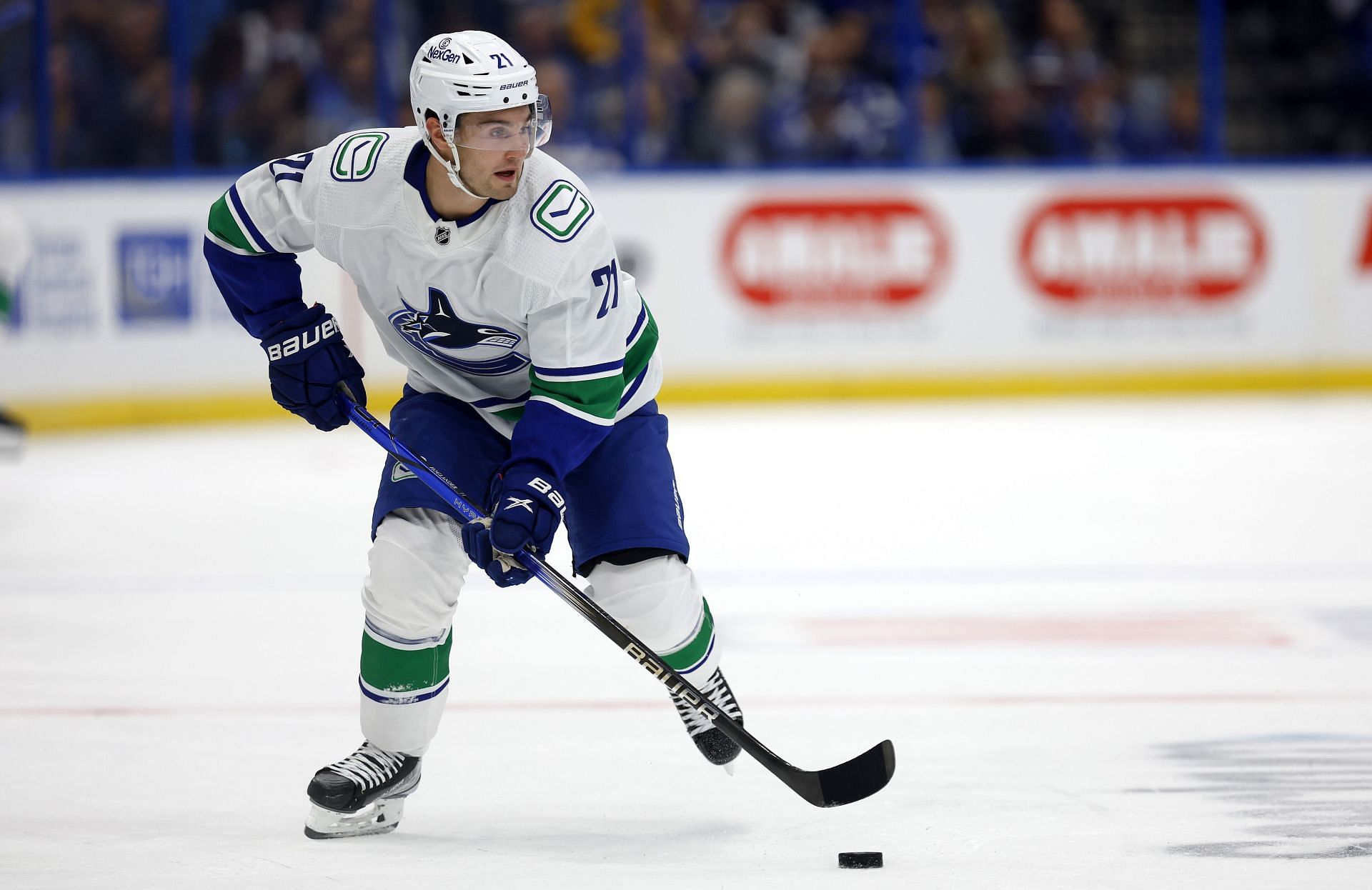 Nils Hoglander Ejection: Why Was Vancouver Canucks Winger Thrown Out ...