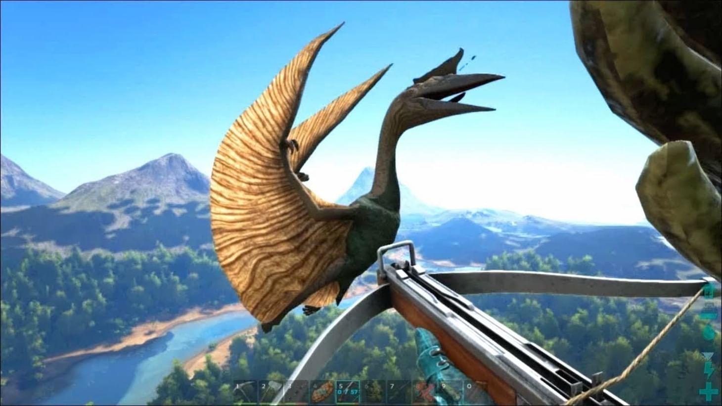 ARK Survival Ascended Quetzal taming guide