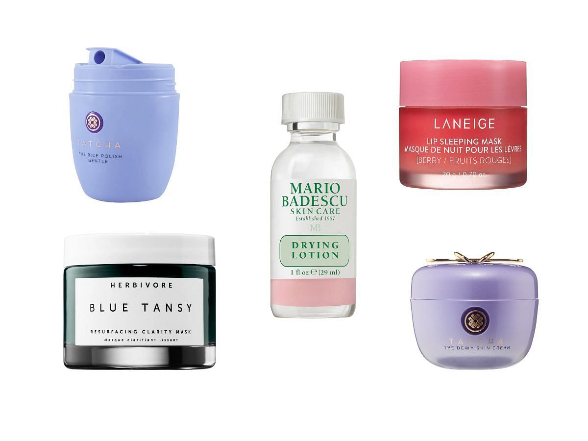 Beauty products celebrities swear by (Image via Sephora)