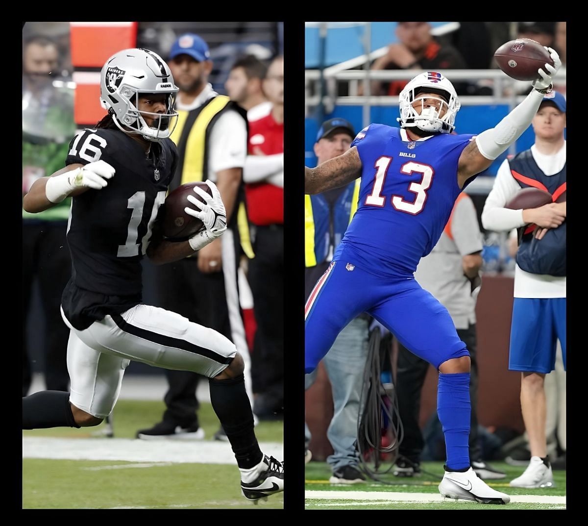 Gabe Davis or Jakobi Meyers: Who should I start in fantasy football Week 12