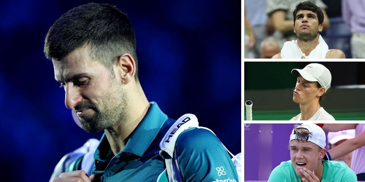 Jannik Sinner has reached level of Novak Djokovic and Carlos