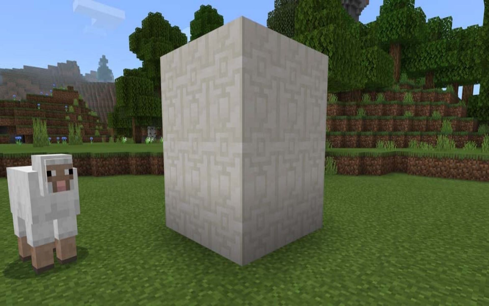 Players can build using quartz to enhance their builds (Image via Mojang)