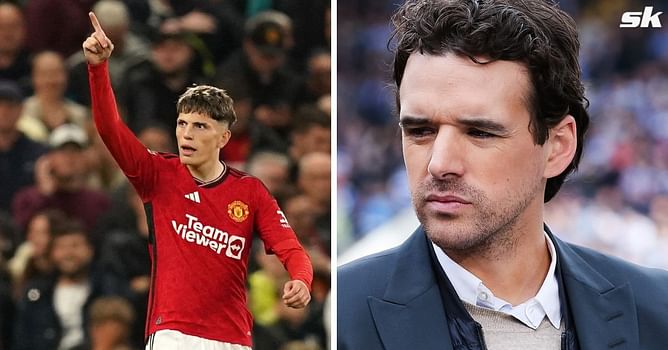 "You don't even do that in training" - Owen Hargreaves stunned by Manchester United star Alejandro Garnacho's goal against Everton