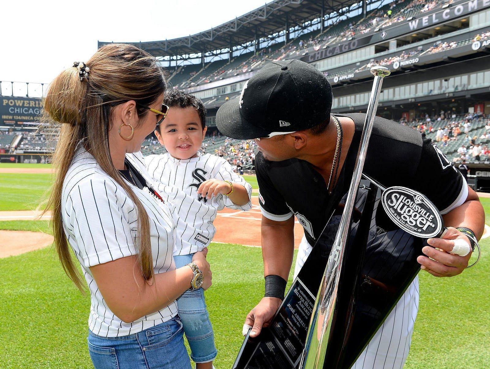 Jose Abreu. Source: Twitter: @whitesox