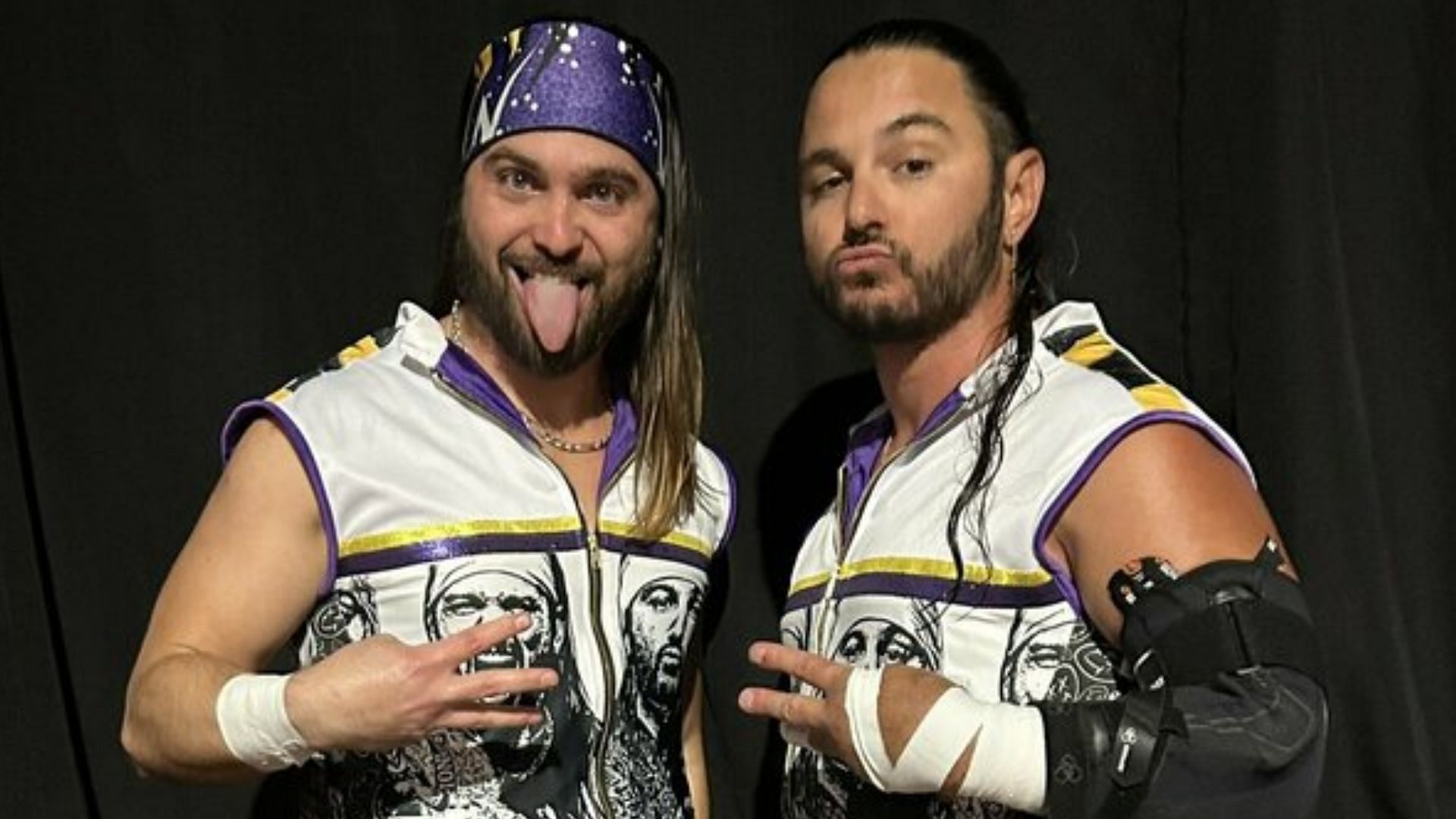 The Young bucks are multi time AEW World Tag Team Champion