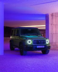 Mercedes-Benz G-Class. Source- mercedesbenzgclass