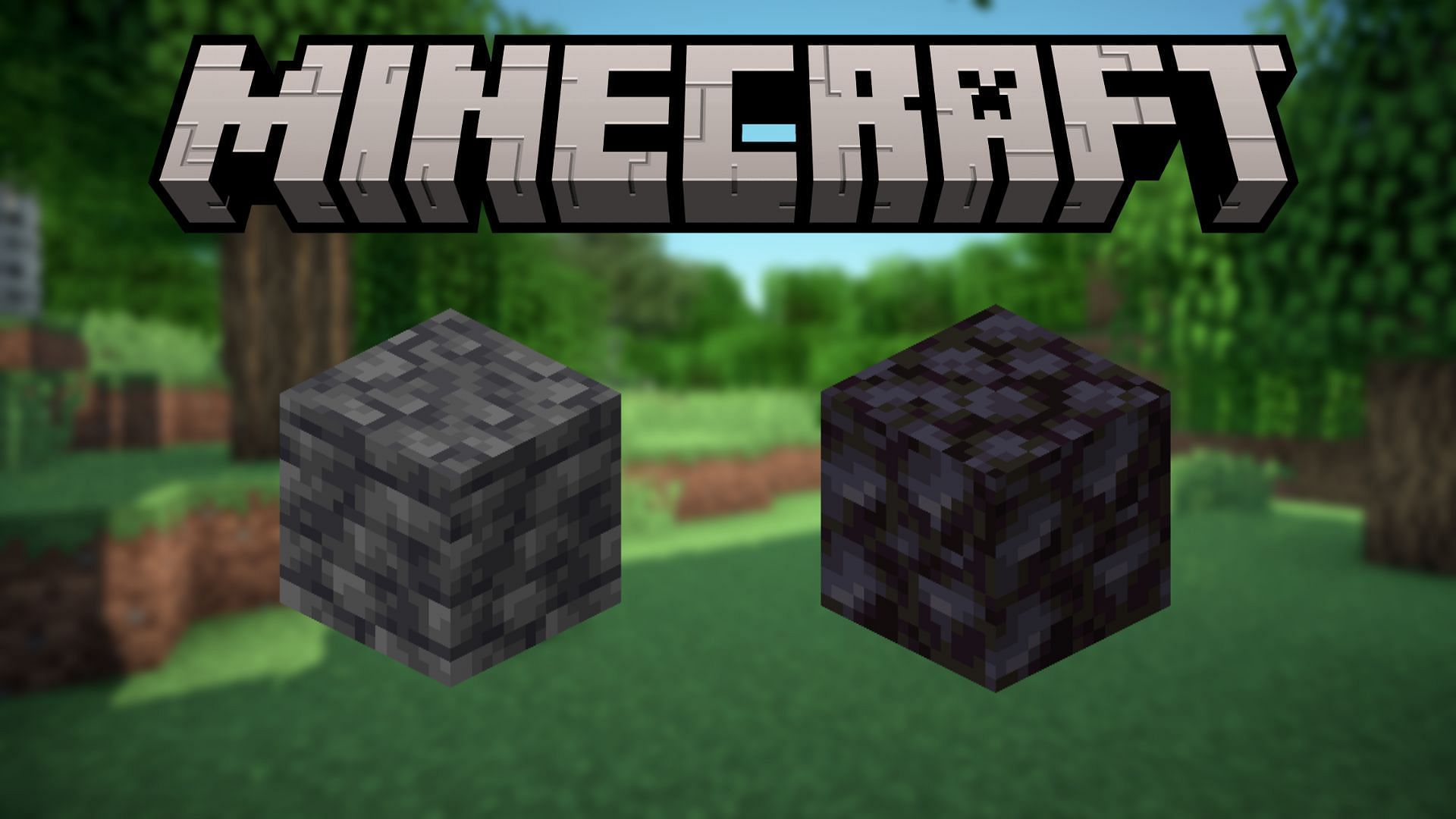 Blackstone and deepslate are both great building materials in Minecraft (Image via Mojang)