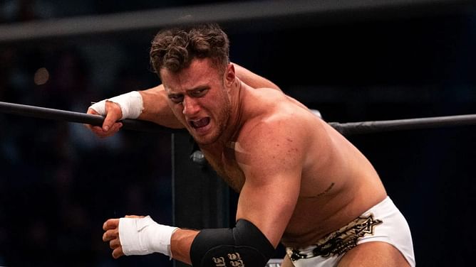 AEW World Champion MJF reveals major injury in deleted tweet
