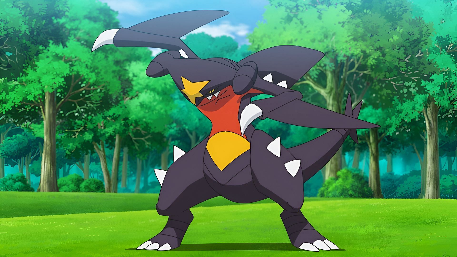 Ground-types like Garchomp are Magnezone&#039;s nightmare in Pokemon GO (Image via The Pokemon Company)