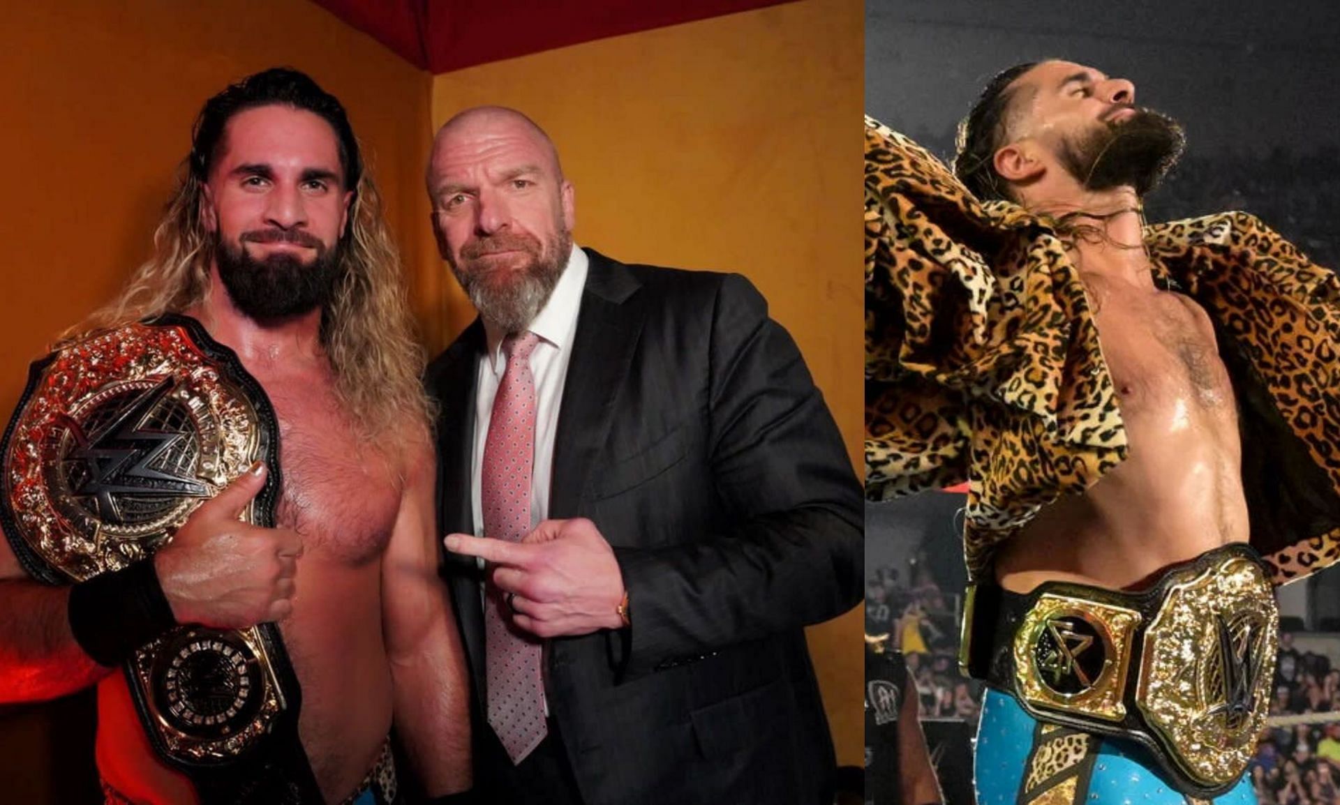 WWE Crown Jewel 2023 में ड्रू मैकइंटायर के खिलाफ नज़र आएंगे सैथ रॉलिंस 