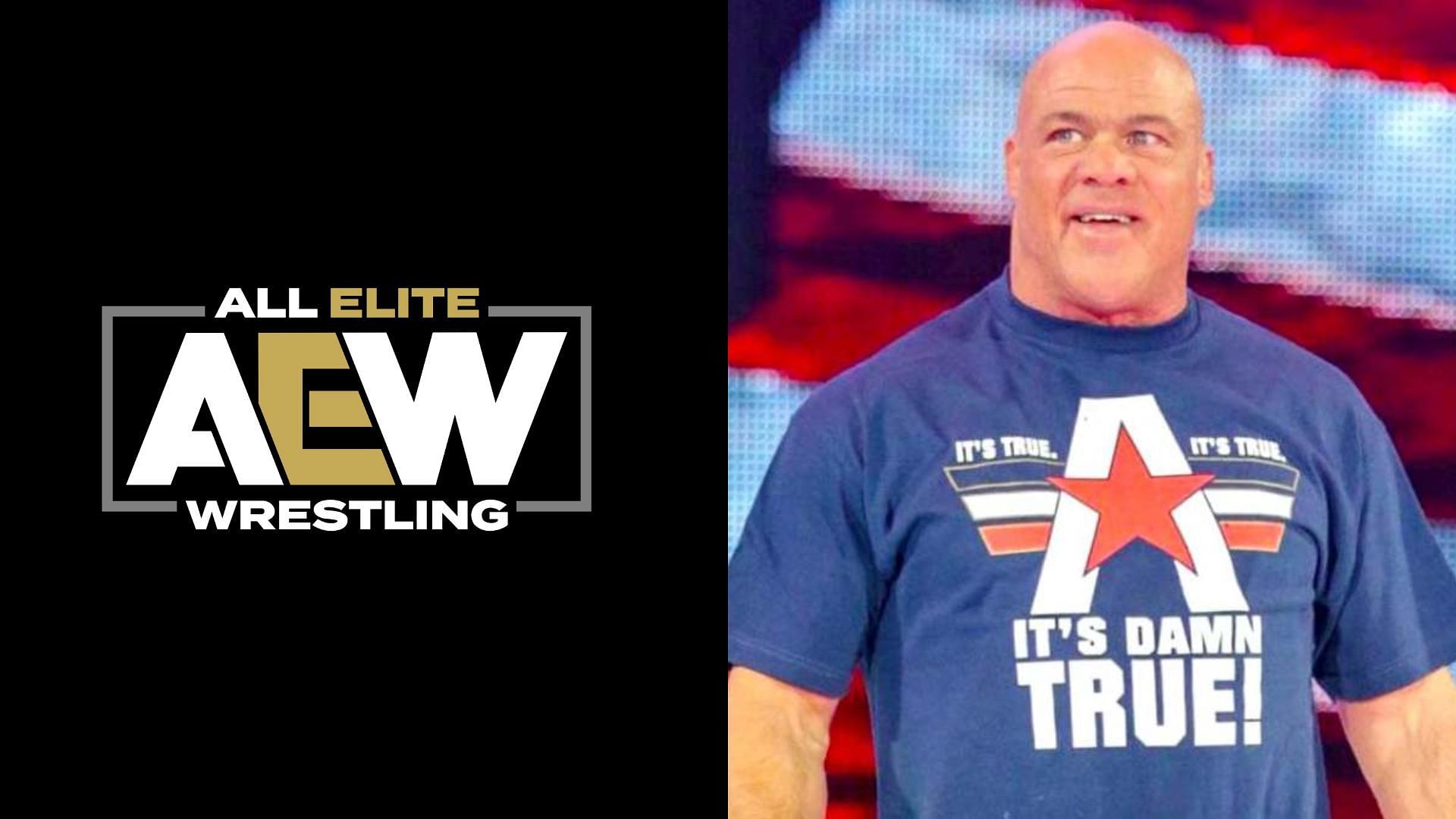 Kurt Angle is a WWE Hall of Famer