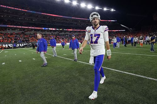 Josh Allen: Buffalo Bills v Cincinnati Bengals