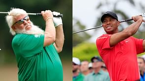 Elon Musk shares John Daly and Tiger Woods meme for Grok Chatbot vs ChatGPT on X (formerly Twitter)