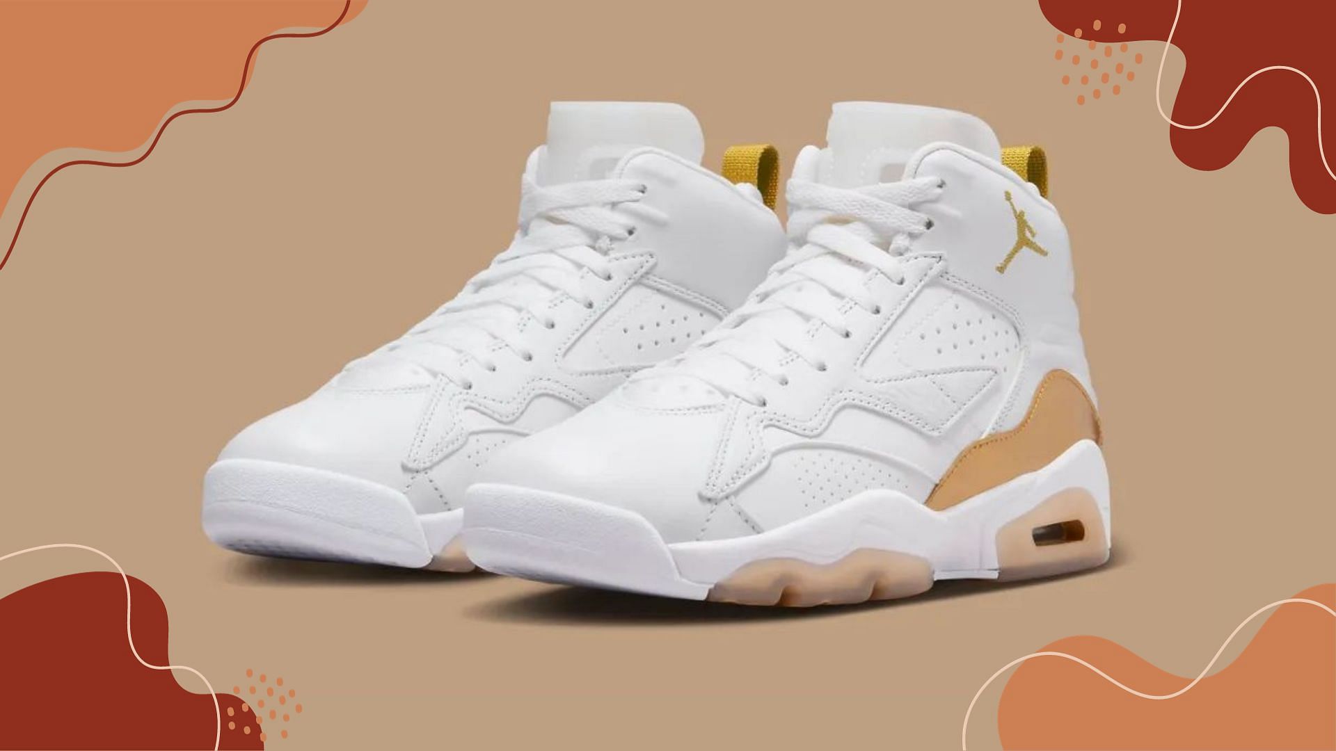 Jordan MVP 678 DMP sneakers (Image via Nike)