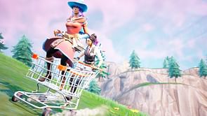 Shopping Carts in Fortnite Chapter 4 Season 5 are bugged, says the community