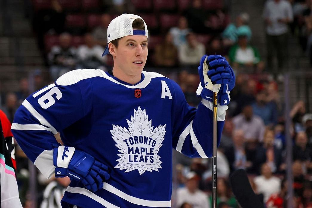 Mitch Marner - News, Biography, NHL Records, Stats & Facts