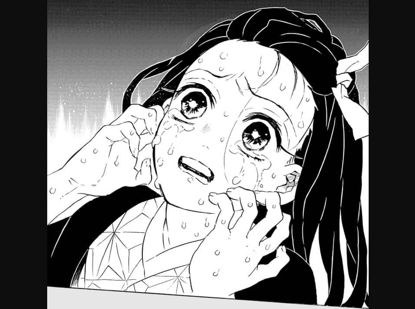 Nezuko recovers completely and turns into a human being (Image via Shueisha/Koyoharu Gotouge)