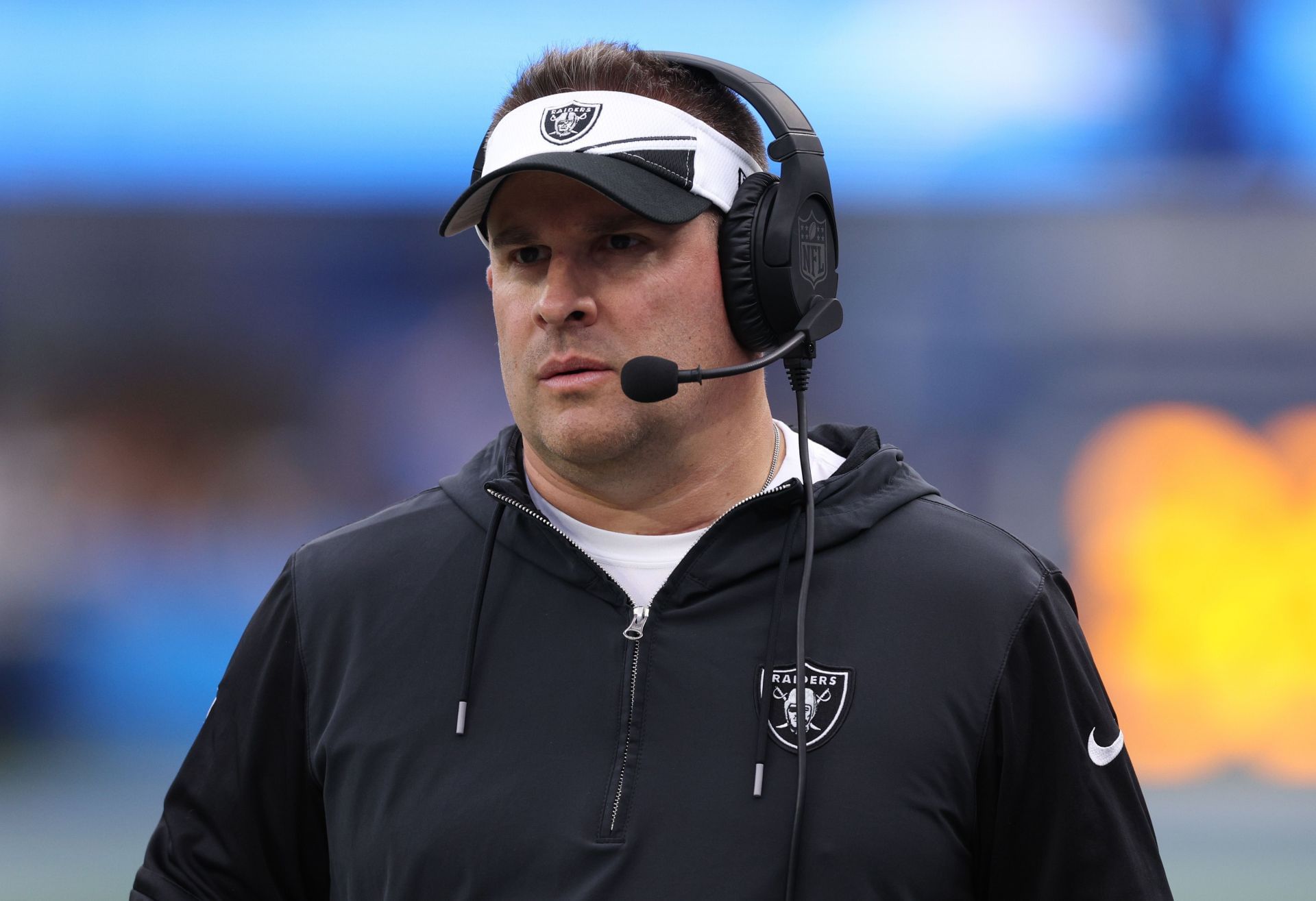 Former Las Vegas Raiders head coach Josh McDaniels