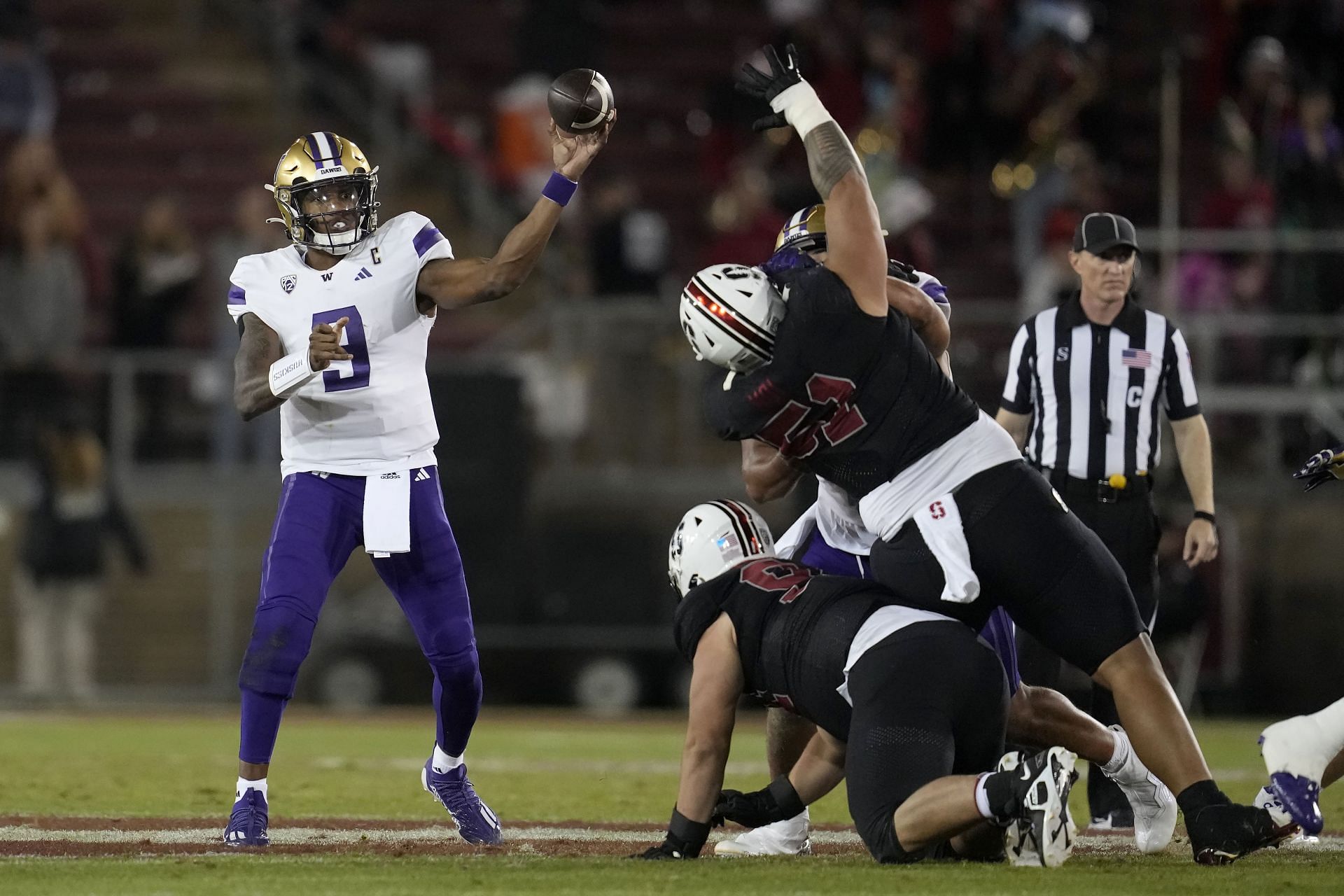 Washington Stanford Football