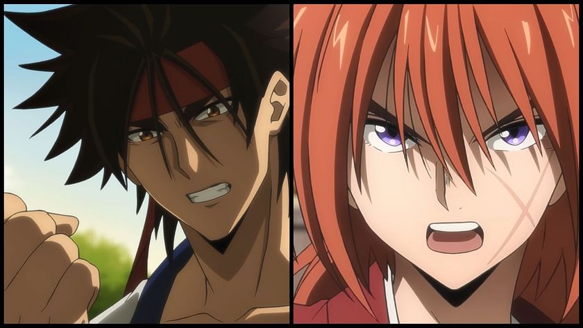 Rurouni Kenshin: Old VS New 