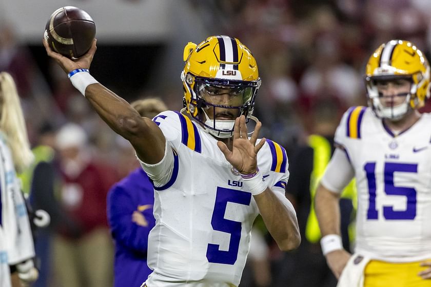 Is Jayden Daniels playing this week vs Florida? LSU QB's status explored