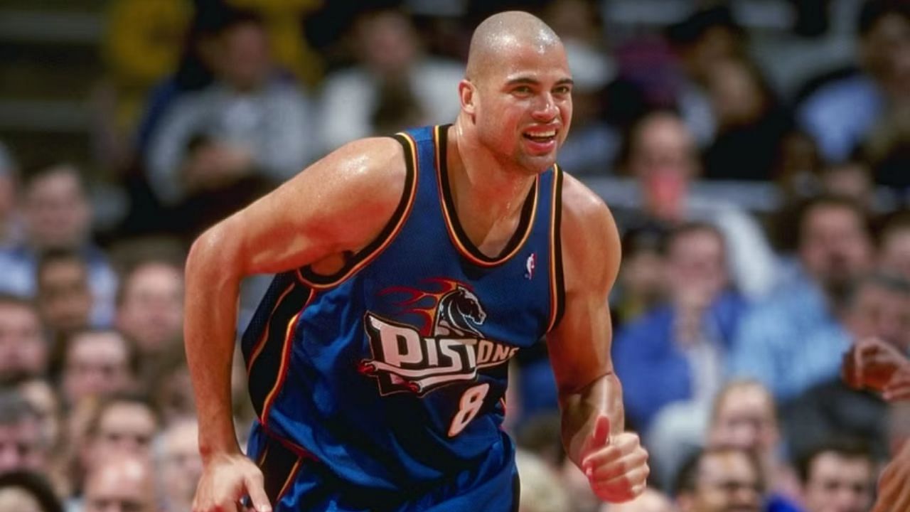 Bison Dele played two seasons for the Detroit Pistons.