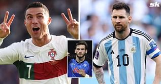 “Won everything with his professionalism” - Kvaratskhelia explains why Cristiano Ronaldo is his ‘idol’ despite being blown away by Lionel Messi