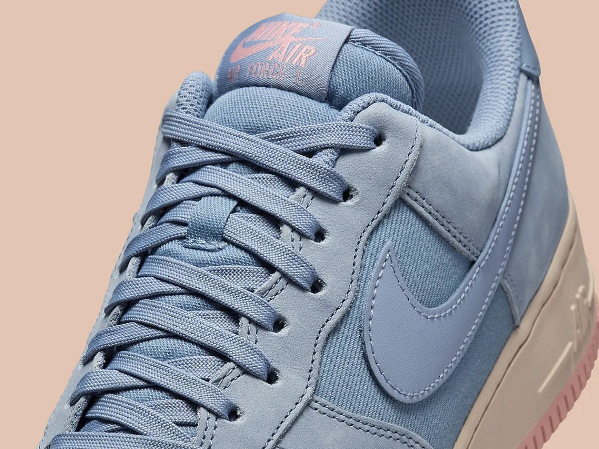 Nike Air Force 1 Low Ashen Slate sneakers (Image via Sneaker News)