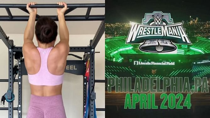 33-year-old former WWE champion returning after 16 months of absence for a major match at WrestleMania 40 would be "fire," she believes