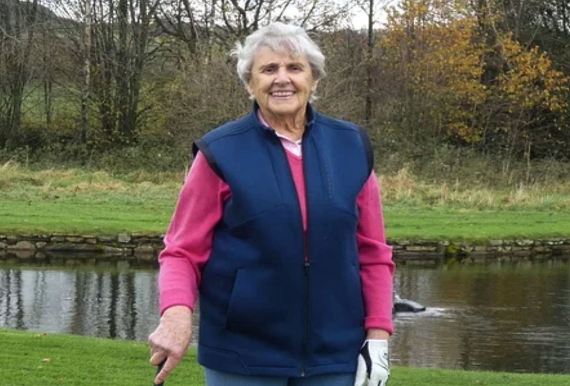 Marjorie Curtin (Image via Golf England).