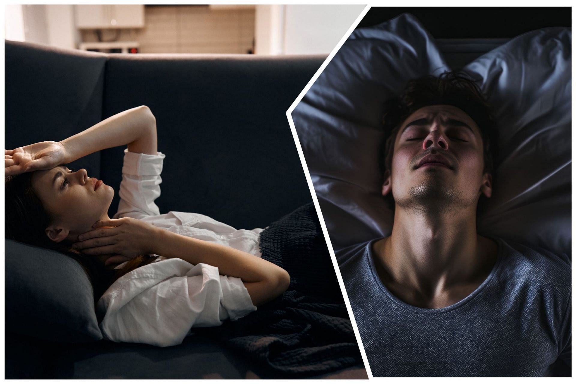 Sleep deprivation affects men and women differently (Image via Vecteezy @YES Studio)