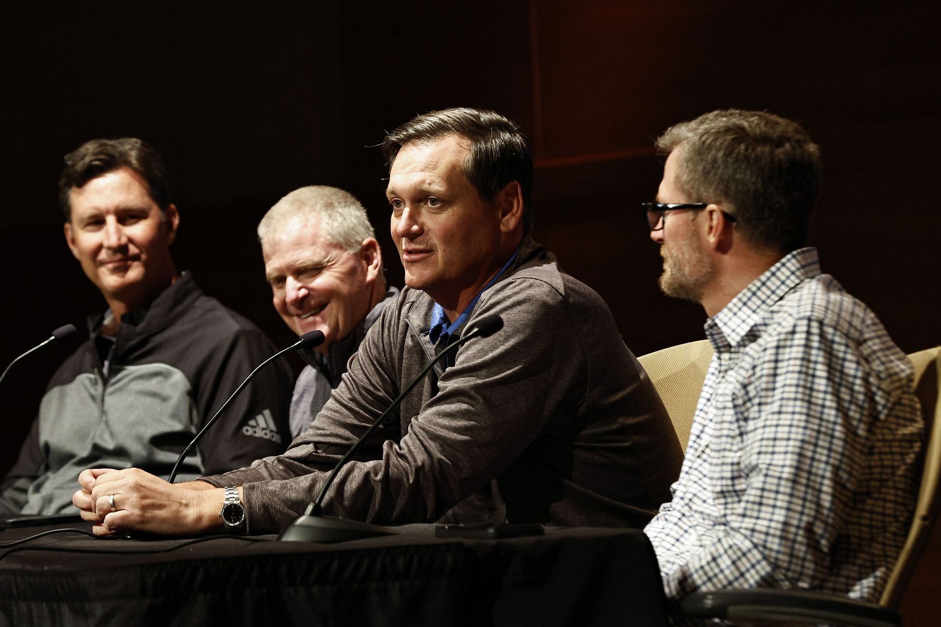 NASCAR Championship 4 Media Day