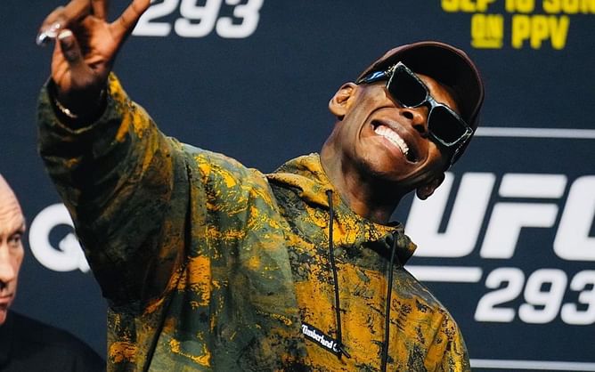 "Don't tell me you're retired" - Israel Adesanya's cryptic post about living the "soft life" leaves fans curious about his UFC future