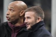 Thierry Henry (left) and David Beckham