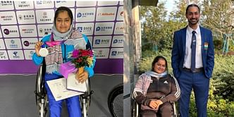 "Making the nation proud is a different feeling altogether" - Zainab Khatoon elated after winning a silver at the Asian Para Games [Exclusive]