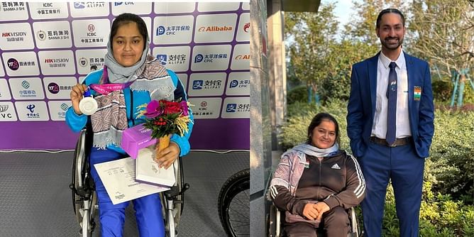 "Making the nation proud is a different feeling altogether" - Zainab Khatoon elated after winning a silver at the Asian Para Games [Exclusive]