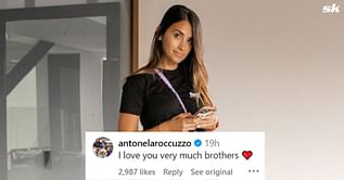 Lionel Messi’s wife Antonela Roccuzzo sends message to cousins after they fall victim to violent robbery as photos emerge