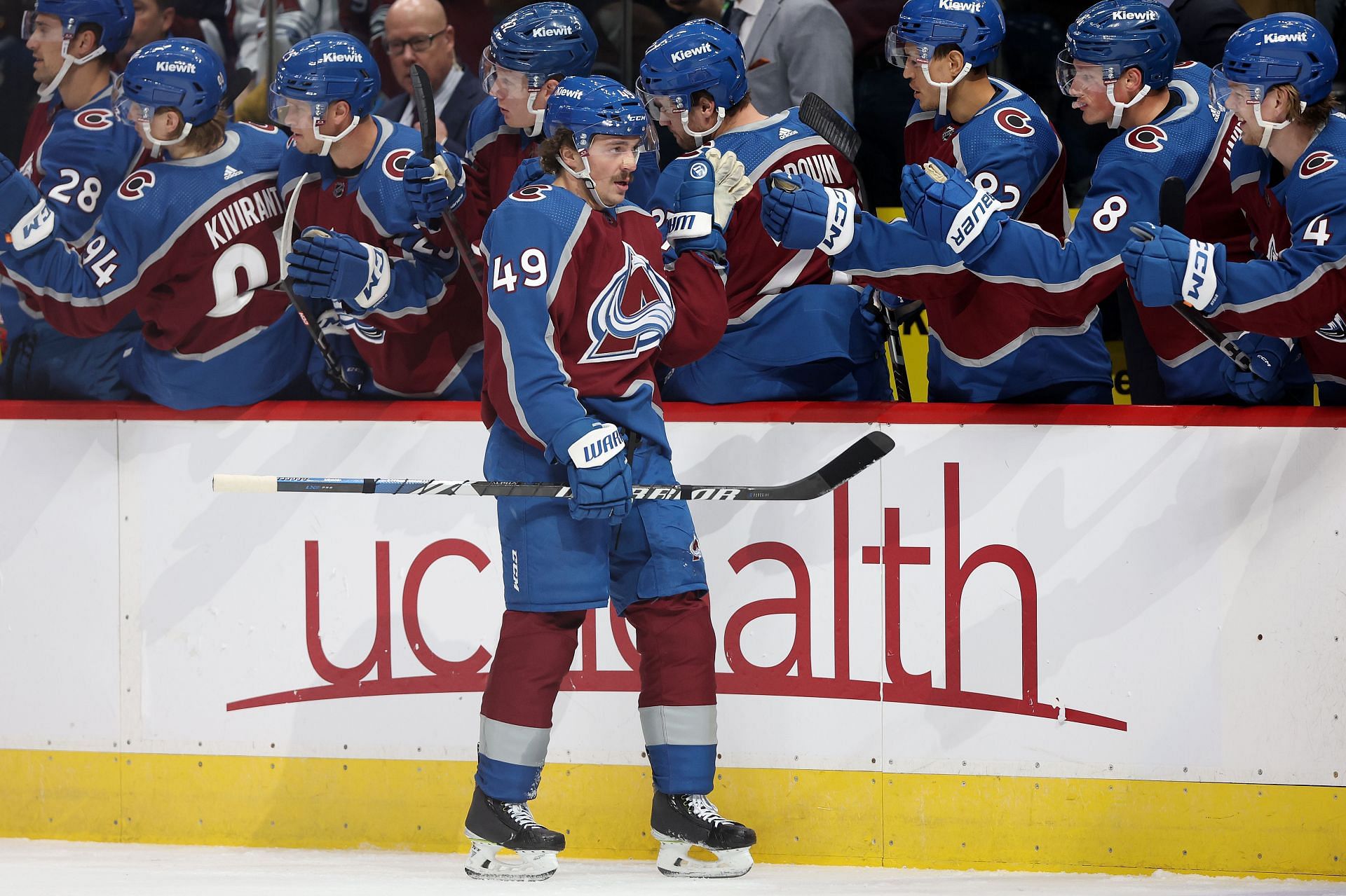 Anaheim Ducks v Colorado Avalanche