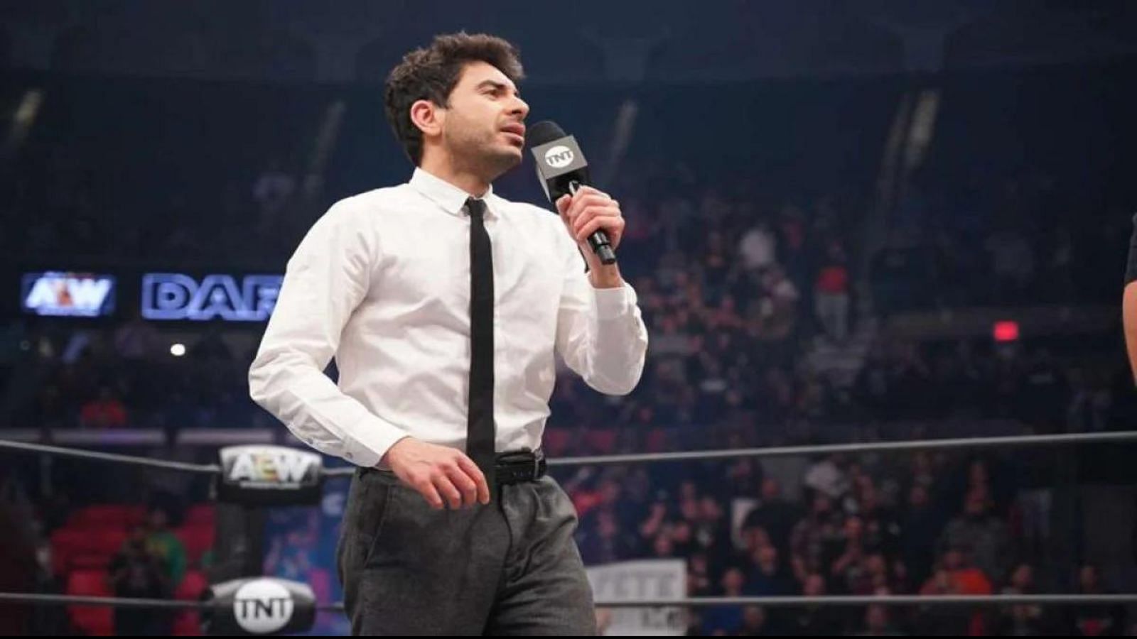 Tony Khan is the president of All Elite Wrestling